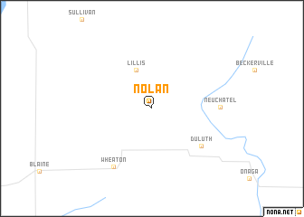 map of Nolan