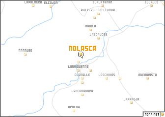 map of Nolasca