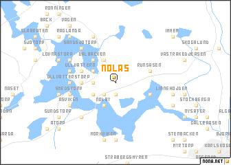 map of Nolås