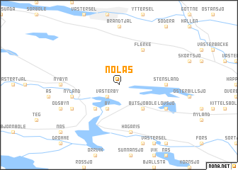 map of Nolås