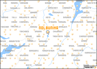 map of Nŏlbŭnima