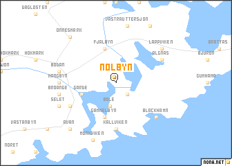 map of Nolbyn