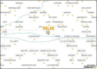 map of Nolde