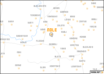 map of Nole