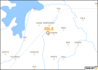 map of Nolē