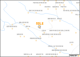 map of Nole