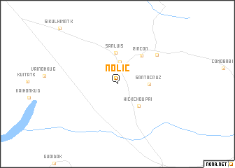 map of Nolic