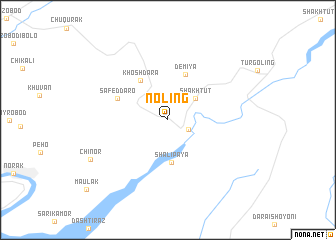 map of Noling