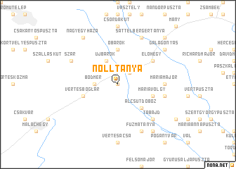 map of Nolltanya
