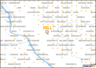 map of Noll