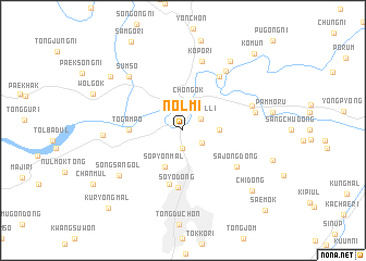 map of Nolmi