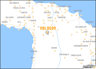 map of Nologon