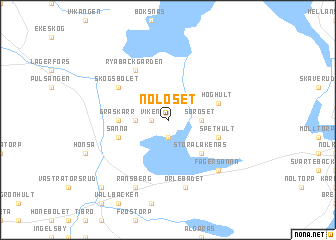 map of Noloset