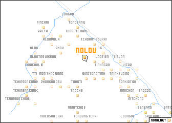 map of No Lou