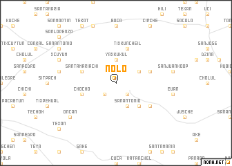 map of Nolo