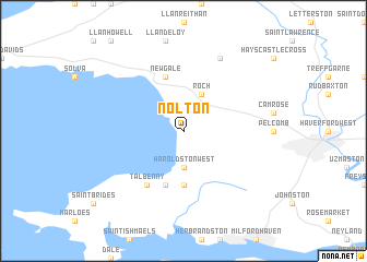 map of Nolton