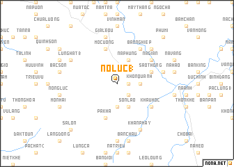 map of Nô Lực (1)