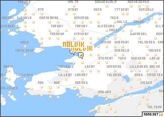 map of Nolvik