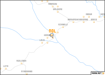 map of Nol