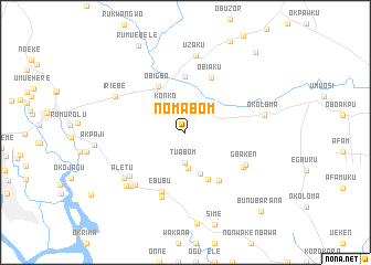 map of Nomabom