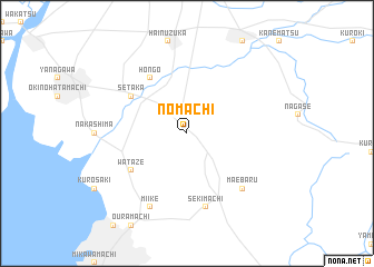 map of Nomachi