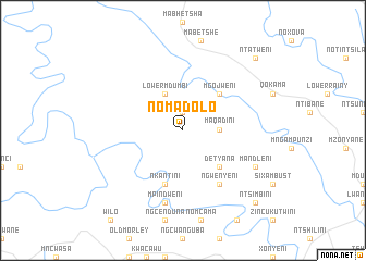 map of Nomadolo