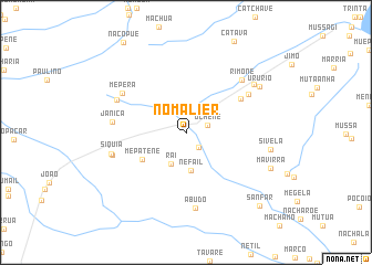 map of Nomalier