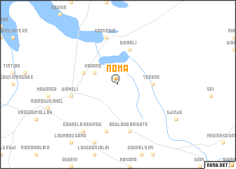 map of Noma