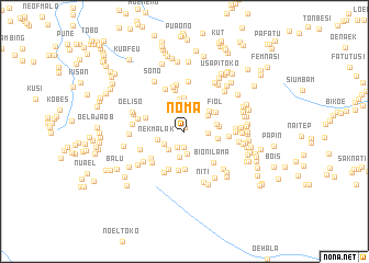 map of Noma