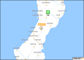 map of Noma