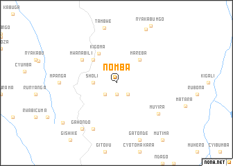 map of Nomba