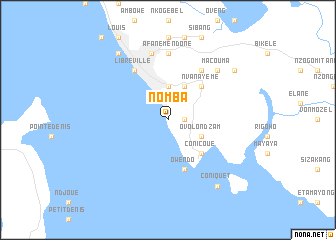 map of Nomba