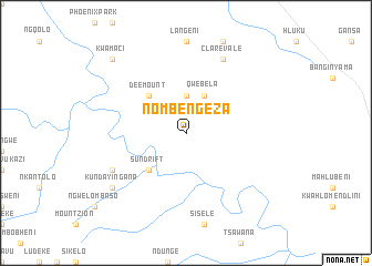 map of Nombengeza