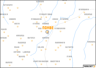 map of Nombe