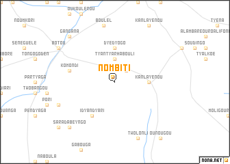 map of Nombiti