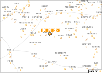 map of Nomborra