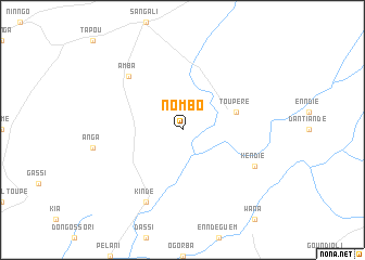 map of Nombo