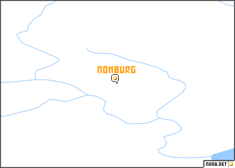 map of Nomburg