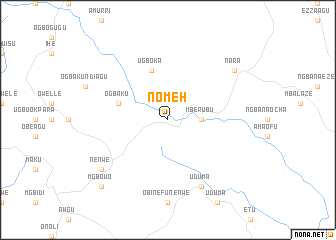 map of Nomeh