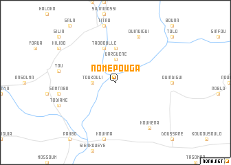 map of Nomépouga