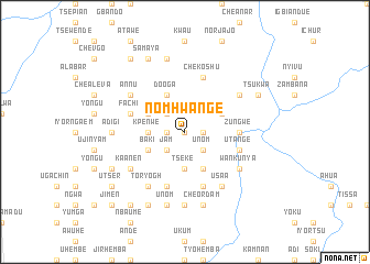 map of Nomhwange