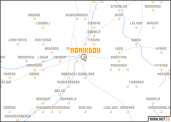 map of Nomikdou