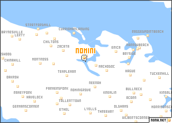 map of Nomini