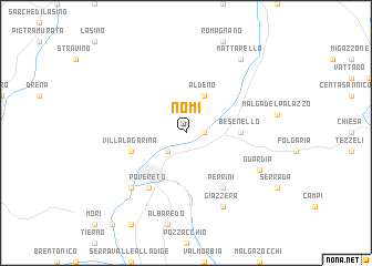 map of Nomi