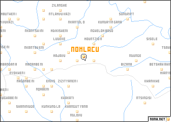 map of Nomlacu