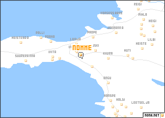 map of Nõmme