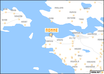 map of Nõmme