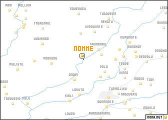 map of Nõmme