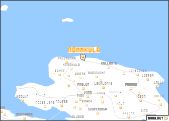 map of Nõmmküla