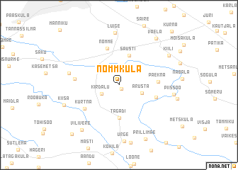 map of Nõmmküla